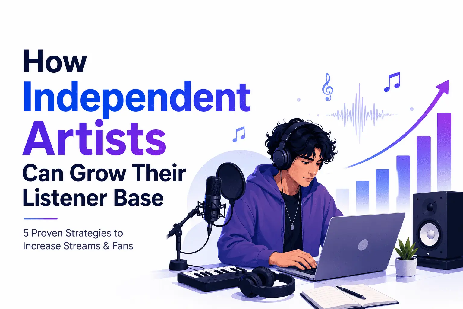 How Independent Artists Can Grow Their Listener Base